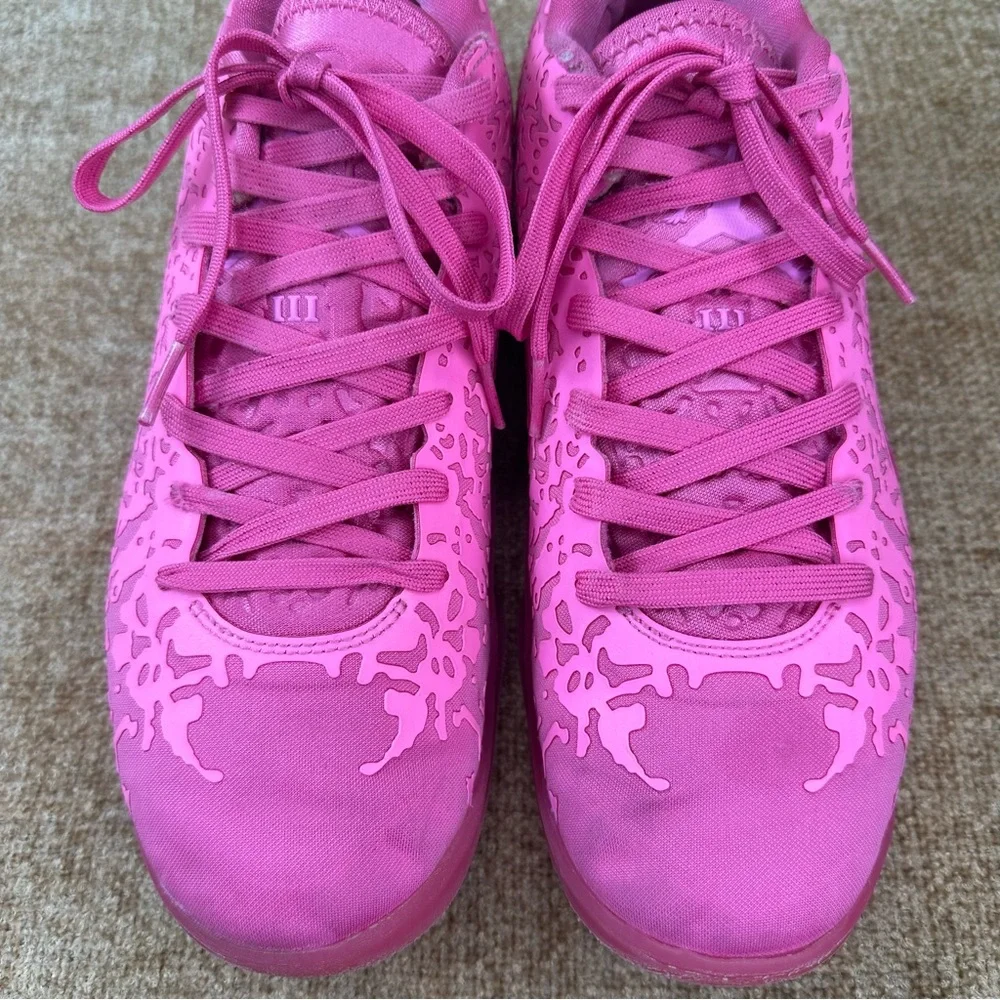 Jordan Zion 3 Pink Lotus Athletic Sneakers Unisex M-8 W-9.5